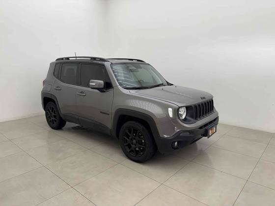JEEP RENEGADE 1.8 16V FLEX SPORT 4P AUTOMÁTICO